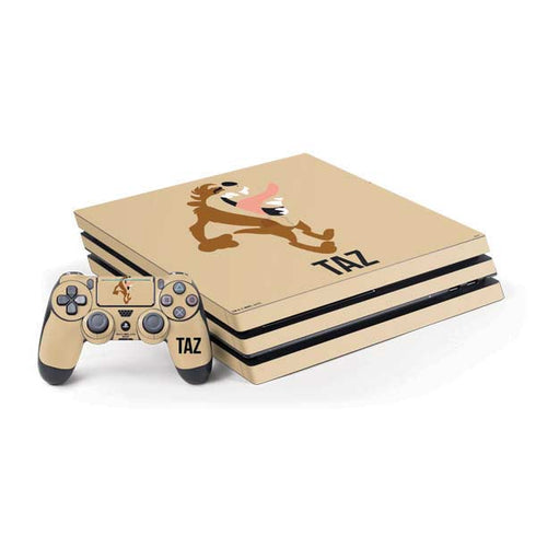 Looney Tunes Taz Identity PlayStation PS4 Skins